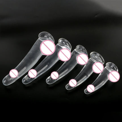 Big Dildos S- XXL Anal Plug for Women Vaginal Gspot Stimulator Men Butt Dilator Artificial Penis Female Masturbator Sex Toys 18