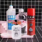Shaving foam 500 liquid glue 500 molding water glycerin 1 ml
