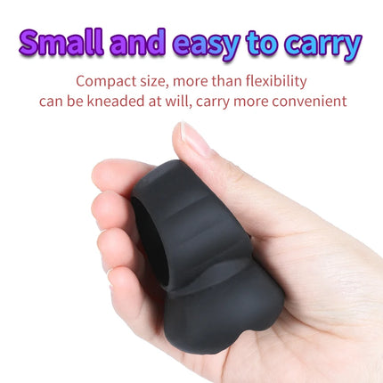 Liquid silicone egg lock ring Couple shock delay ring Egg lock ring Adult products Male penis lock rin Ring of penis