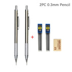 2Pc 0.3mm Pencil