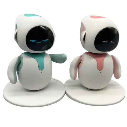 AI Christmas Gift Smart Robot with Hat Electronic Automation Ai Robot Emotional Interaction Vocal Multiple Mode Cute Gift