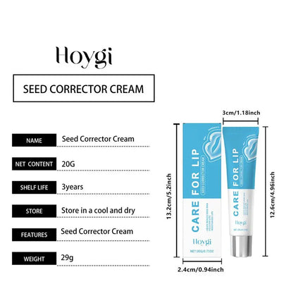 Hyaluronic Acid Hydrating Anti-Cracking Lip Balm - Refreshing Fade Lip Lines Long-Lasting Moisturizing Daily Lip Skincare