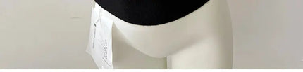 Korean Sle Knitted Vest Women's Base Layer Tank Top Svel f High Collar Spring Autumn Winter Inner And Outer Wear