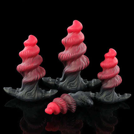 Dildo Huge Anal Plug Spiral Butt For Men Prostate Massager Anal Penetration Dilation Male Masturbator G-point Stimulate Sex Toys