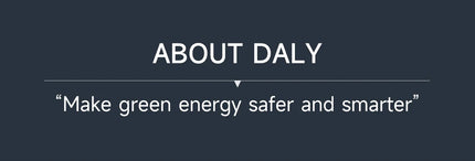 DALY software Active 1A balancer with Bluetooth UART 1A 4S 8S Equalizer suitable for LI-ION Lifepo4 LTO battery pack