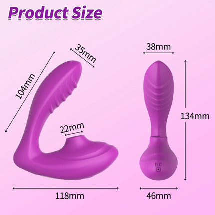 Clitoral Sucking Vibrator For Women Wearable 20 Modes G Spot Stimulator Vagina Female Masturbator Sucker Erotic Adult Sex Toys
