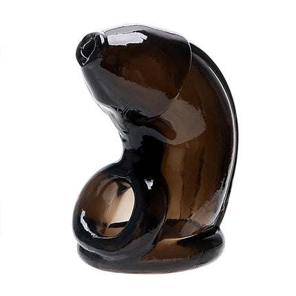 Silicone Cock Ring on for Men Delay Ejaculation Erection Sex Product Adult 18 BDSM Toy for Gay Penis Ring Man Dick Enlarger Ring