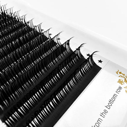 Abonnie Wet Eyelash Extensions Spikes Lashes Animal Type Eyelashes Fluffy