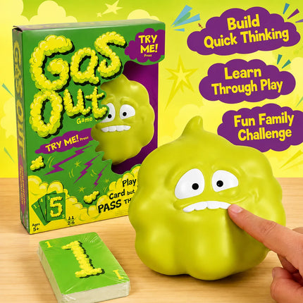 Fart Card Game: Hilarious Party Cards—An Interactive Game to Strengthen Bonds Among Friends and Family