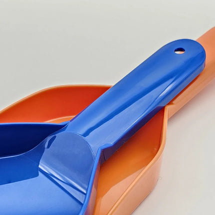 Ice Scraper For Refrigerator Frost Removal Handheld Deicing Shovel With Ergonomic Handle ABS Plastic Snow Tool For Car Windows/