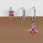 9-silver-rose red