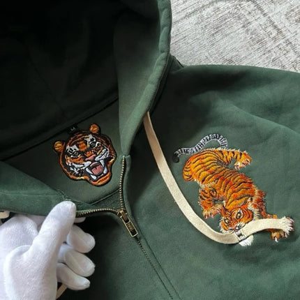 Tiger Hoodie / Hoodie Tigre