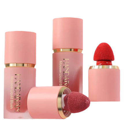 HANDAIYAN 6 Colors Liquid Matte Blush Highlighter Contouring Stick Special Contouring Multi-functional Makeup Cosmetic Blusher