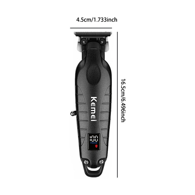 Kemei KM-2293 7000RPM Professional Electric Hair Clipper Trimmer Cordless USB Charging Rechargeable Hair Clippers