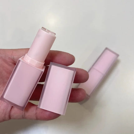 10/30/50pcs Empty Lipstick Tube Lip Balm Tube 12.1mm Square Snap-on Type Lipstick Tube Packaging Empty Cosmetic Container