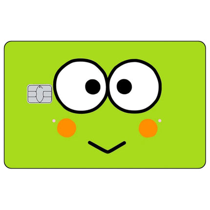 Cute Kitty Matte Sticker Kawaii Anime Credit Card Stickers for VISA MasterCard Bank Debit Card and Other IC Cards Decoration