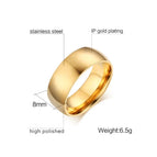 8mm Gold / 5