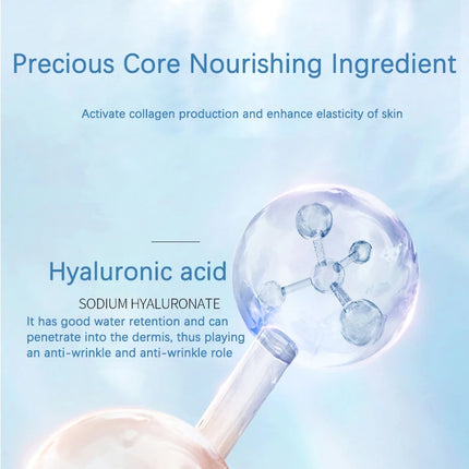 GHK-Cu Blue Copper Peptide Freeze-Dried Powder Essence Deep Hydration Firming Restore Skin Elasticity Rejuvenating Skin Care