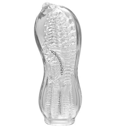 Male Masturbator Soft Pussy Adult Endurance Exercise Sex Products Transparent Vagina Vacuum Sucking Pocket Cup Sex Toys for Men