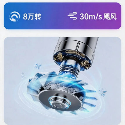 2026 New Leaveless Handheld Mini Wireless Fan Camping Sports Commuting Outdoor Fan Cold Air Summer Small Fan