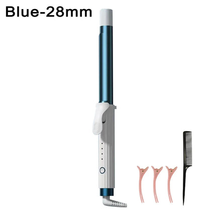 32MM 28MM Curling Iron Voluminous Curls Hair Styler Fast Heating 4 Heat Settings Dual Hair Care Low Power Safe Styling Tool