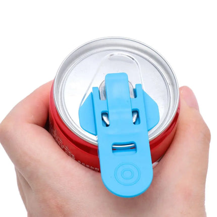 Portable Easy Can Opener Reusable Can Be Sealed Bottle Opener Lid Remover Corkscrew Kitchen Tools Drink Beer Camping Accessories