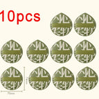 10pcs Green- L