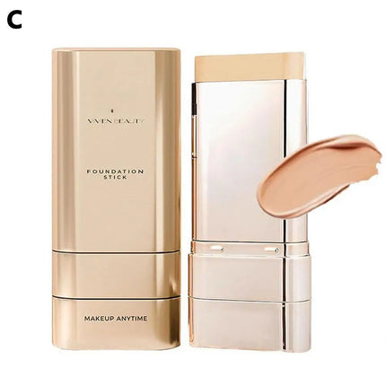 NEW Velvet Matte Foundation Stick Highly Malleable Concealer Contouring Lasting Waterproof Sweatproof High Coverage Foundation