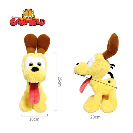 Garfield Original Plush Toy 10-30cm Garfield Cat Teen Adult Version Stuffed Doll Anime Plushie Christmas Birthday Gifts