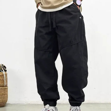 High Quality Cotton Sweatpants For Men Plus Size Sport Harem Pants Korean Jogging Pants Harajuku Casual Trousers Male XT518