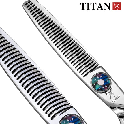 TITAN Professional Barber Scissors Hairdressing Cutting Thinning Shear Salon Hair Tool High-End Cut Scissors 6 Inch