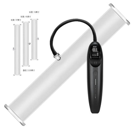 Double Penis Pumps Man Masturbate Cups Sex Machine For Training Dildo Extender Machine Adult Products Dual Glans Sleeves Toys