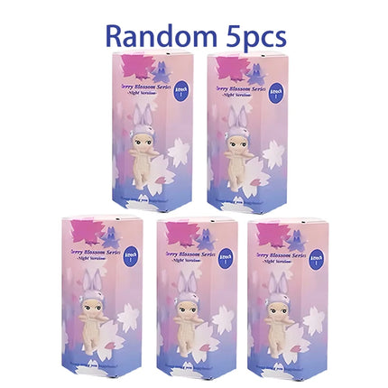 NEW Sonny Cherry Blossom Series Blind Box Toy Pre-Sale Hanami Edition Collectible Mini Figure Desktop Decor Kids Birthday Gift
