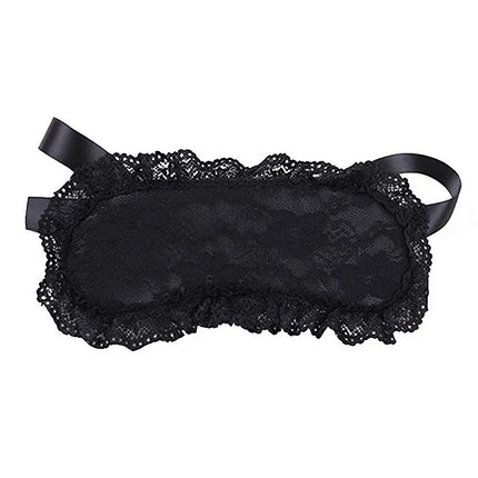 Sexy Lace Eye Mask Blindfold Handcuff Suit Couple Exotic Accessories Restraint Adult Games Flirting Outfits Accessories Sex Toy