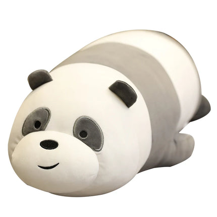 Big Size We Bare Bears Plush Anime Peripheral The Three Bare Bears Stuffed Doll Kawaii Soft Sofa Cushion Animal Cushion Gifts