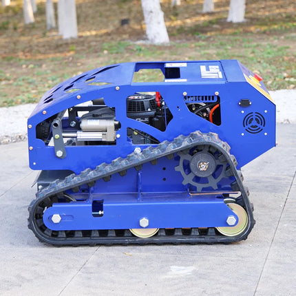 Customized Home Use Small Mini Robot Grass Lawn Mowers AWY-550 Self-propelled  Garden Remote Control Smart flail Mower