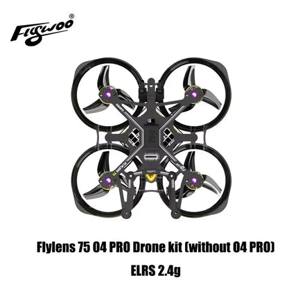 Flywoo Flylens 75 HD O4 PRO 2S Whoop FPV Drone V1.3 Quadcopter Racing Drone with Streaming