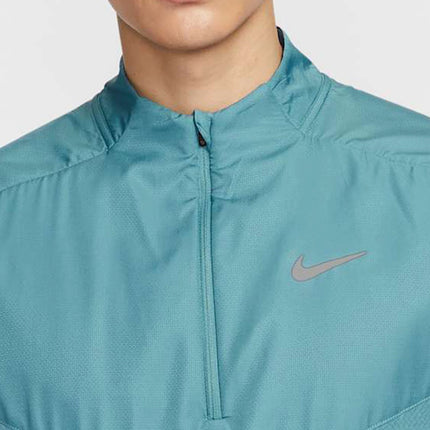 Nike Official Genuine New Men's Half-Zip Water-Repellent Running Long Sleeve T-Shirt FZ1116-006