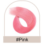 Pink / 40g / 50 Strands|26inches