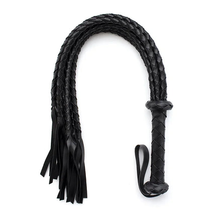 Adult BDSM Slave Sex Toys For Couples Women Spanking Bondage Whip With Sword Handle Lash Fetish Flogger Horse