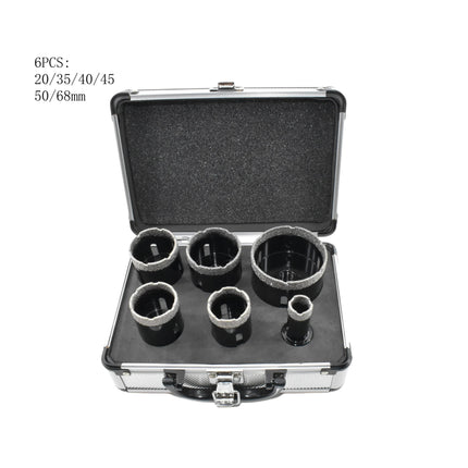 1pc Dry Diamond Porcelain Drilling Core Bits Ceramic Tile Hole Saw Cutter Granite Marble Drill Bits with M14 Thread Opener