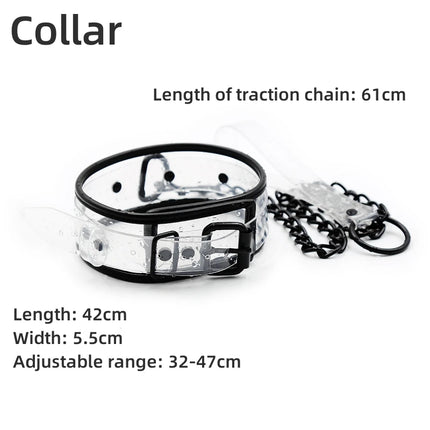 Adjustable Sex Handcuffs - Fetish Hand Shackles BDSM Binding Toys, SM Restraints Exotic Bondage Cuffs, Adult Game for Women