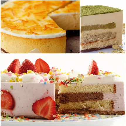 1pc Adjustable Cake Ring Mold Stainless Steel Round Baking Ring Telescopic Mousse Cake Ring Pastry Cooking Supplies Cake Tool