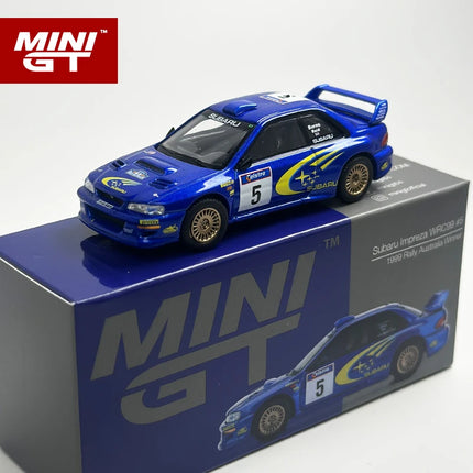 MINIGT 1:64 Porsche McLaren Lamborghini BMW Abarth Alloy Car Model 1143 1052 1046 996 870 886 985 789 1060 967 1053 1081 1055