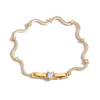 white bracelet / Other