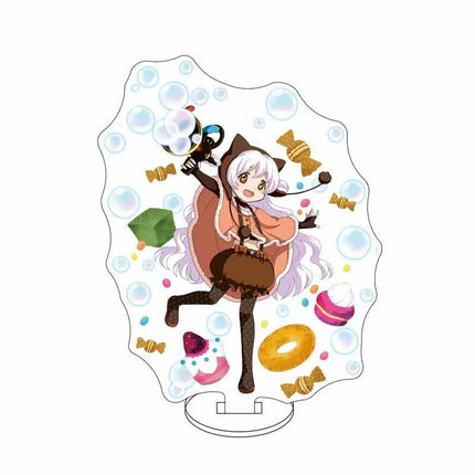 Puella Magi Madoka Magica ANIME 15CM Madoka Kaname Homura Akemi Acrylic Stand figure Stand Cosplay Festivals Gifts keychain