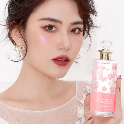 Facial Cleansing Oil Makeup Remover- Premium Plant Based Moisturizing Face Wash For Dry Skin, Anti Aging Cleanser 300ml