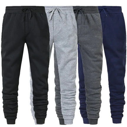 Men's Casual Sports Pants - Fitness Sports Pants - Long Pants for Exercising