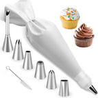 9pcs white