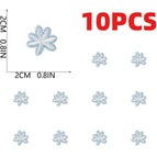 10PCS No.8